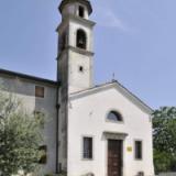 ... la chiesa di San Silvestro a Costa di Vittorio Veneto ... 